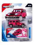 Majorette Premium "Jeep Wrangler 4XE " Metal Die-cast Car 1:64 Scale