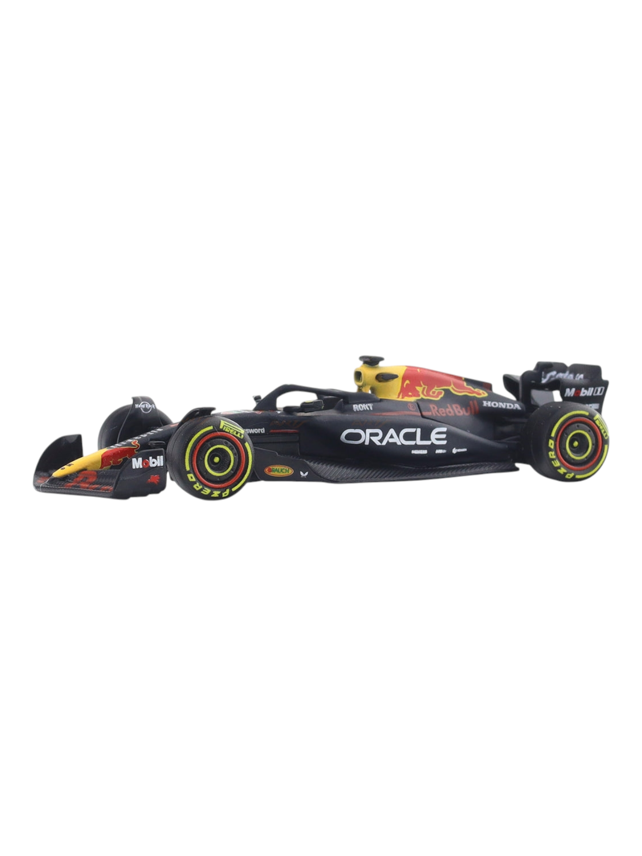 Bburago formula 1 (f1) 2025 Oracle Redbull Racing rb21 max verstappen 1:64 Scale