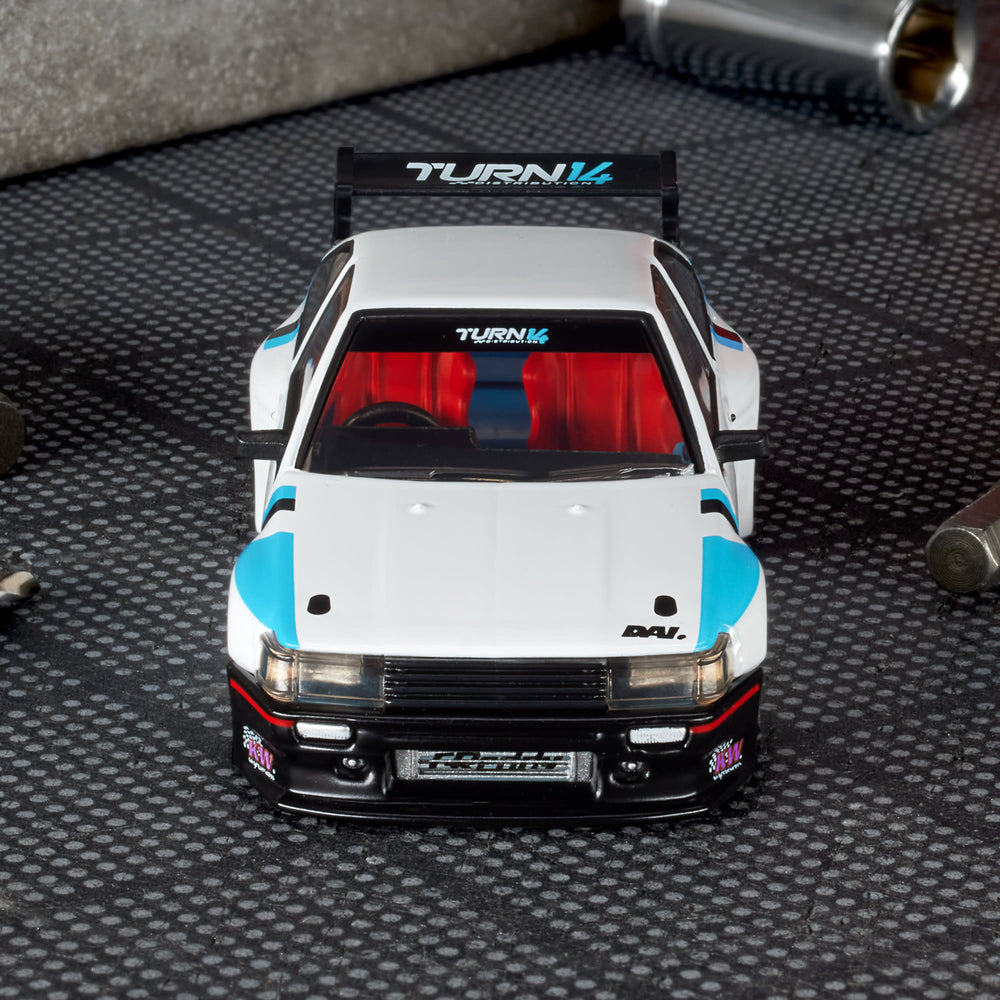 HotWheels Elite 64 Toyota Corolla Levin (AE86) Custom Imported Premium rlc 1:64 Scale (With Protector)