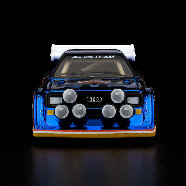 Hotwheels '1985 Audi SPORT QUATTRO S1  1:64 Scale |  Collector Edition RLC JJY70-9893