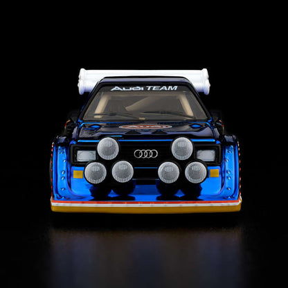 Hotwheels '1985 Audi SPORT QUATTRO S1  1:64 Scale |  Collector Edition RLC JJY70-9893
