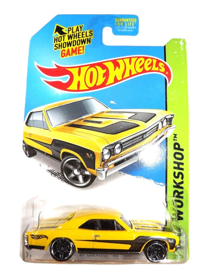 Hot wheels '67 chevelle ss 396 imported mainline 1:64 Scale