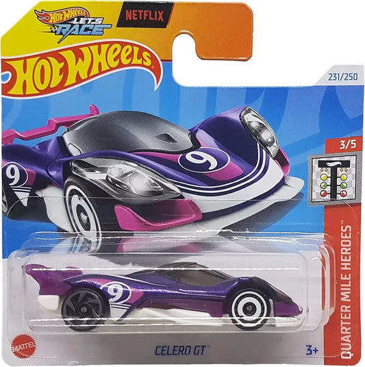 Hot Wheels celero GT imported mainline 1:64 Scale