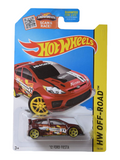 HotWheels 12 Ford Fiesta Imported Mainline 1:64 Scale