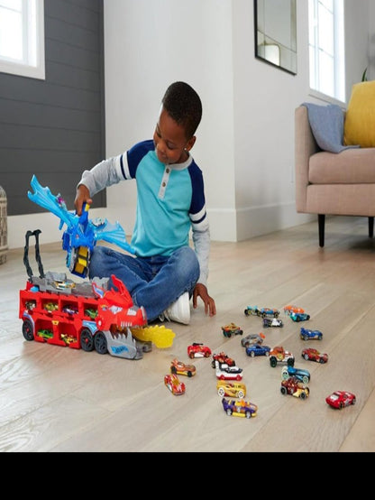 HotWheels City Ultimate Dual Dragon Transporter