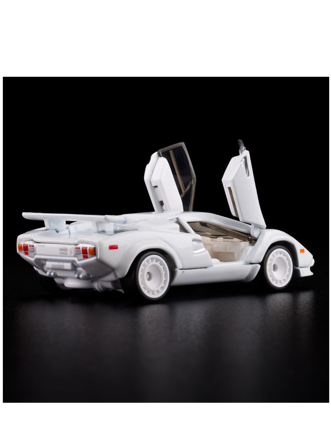 HotWheels 1982 Lamborghini Countach LP 500 S RLC 1:64 Scale jcp25-9893