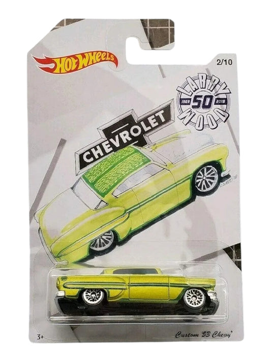 Hot Wheels Chevrolet custom 53 Chevy imported mainline 1:64 Scale