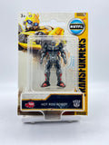 Metal hot rod robot transformers