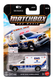 MatchBox the movie 2029 ram ambulance imported mainline 1:64 Scale