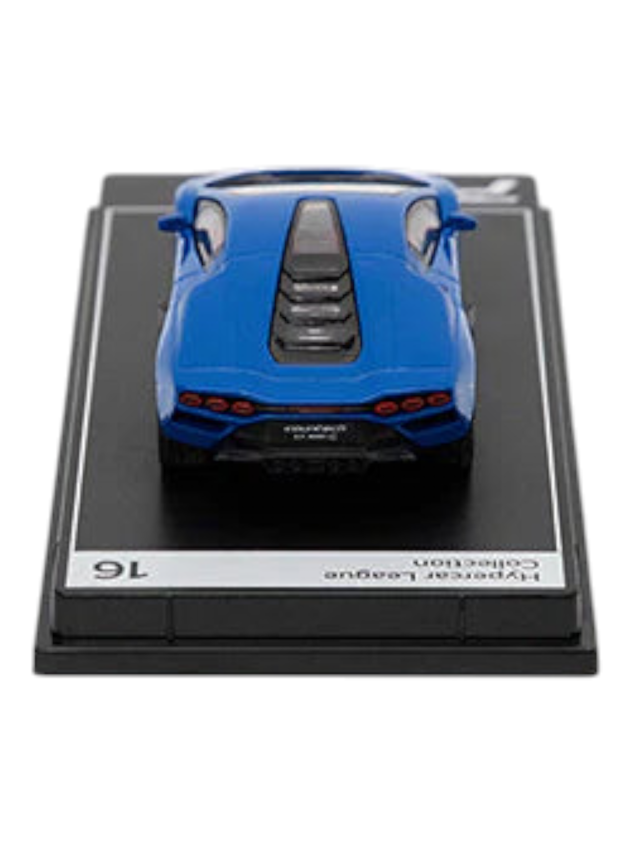 Postercars Lamborghini Countach LPI 800-4 Scale 1:64/Blue Hypercar League (No 16)