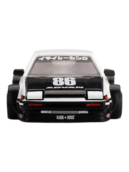 Mini GT x Kaido House 1:64 Toyota AE86 Sprinter Trueno Kaido Street White #180