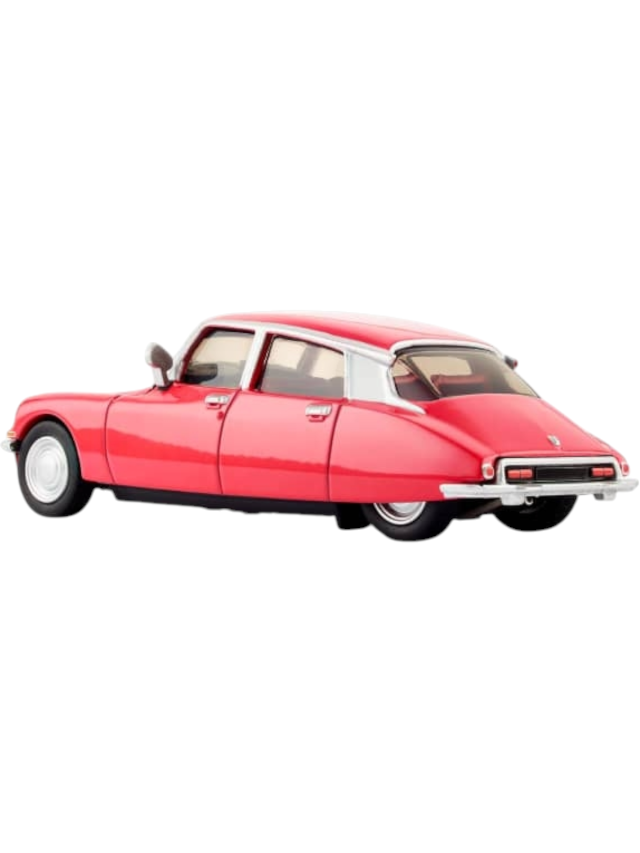 HotWheels MoMA Edition Citroën DS 23 Sedan Premium RLC Die-Cast Car with Display Case 1:64 Scale jgl48