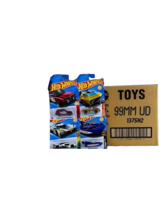 HotWheels 2025 M Case Indian (Contains 72 Cars)
