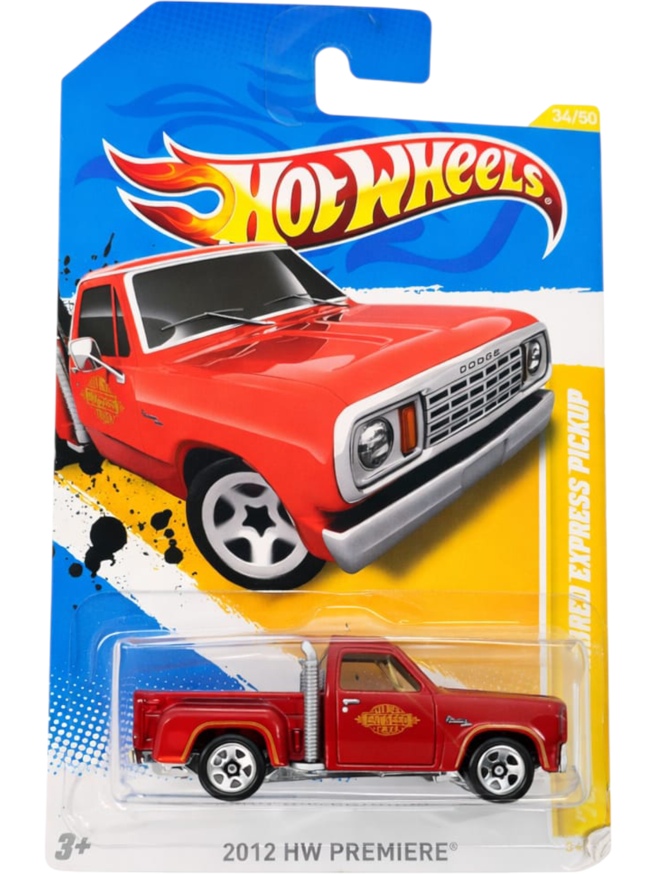Hot Wheels debut collectible