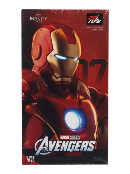 Marvel Studio Avengers Infinity Saga Luminous Version ZD Toys Imported 1:10 Scale