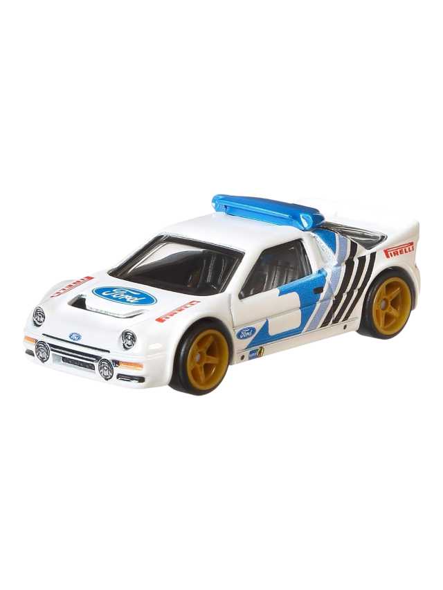 Hotwheels Ford rs 200 imported premium 1:64 Scale (Creased Card)