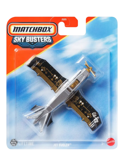 Matchbox Sky Busters Jet Fueler CA-22 Imported 2:32 Scale Airplane