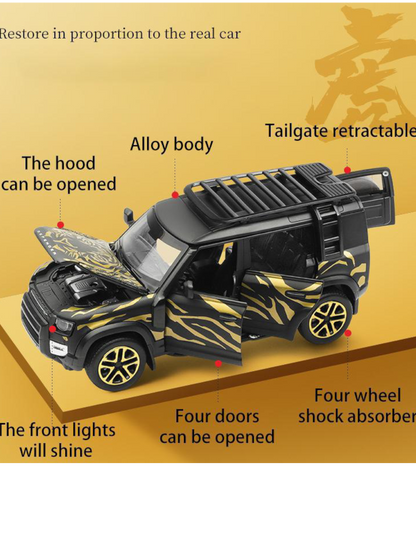 CCA Land Rover Defender 110 1:32 Scale Diecast