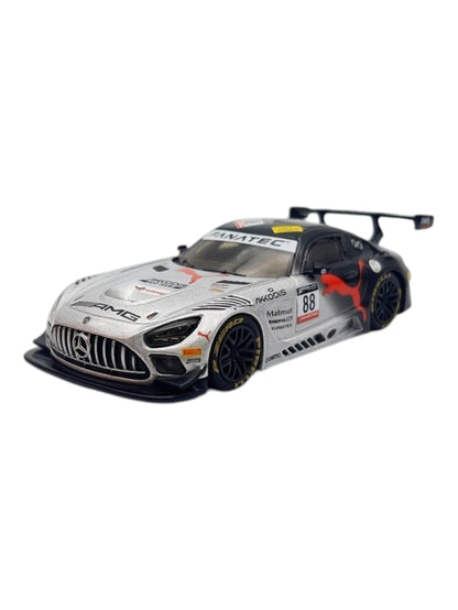HotWheels Mercedes-AMG GT3 Imported Premium 1:43 Scale (With protector)