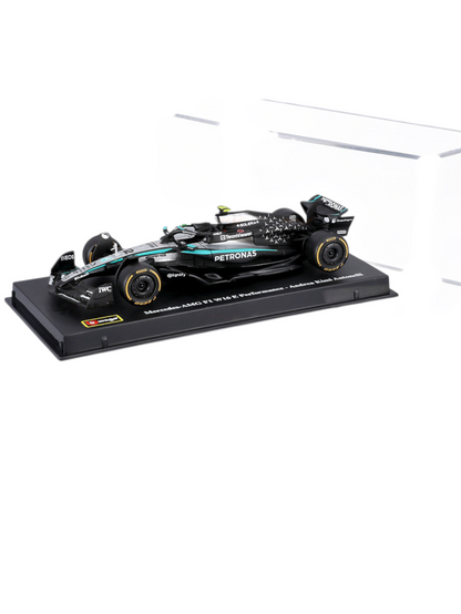 Bburago 2025 formula 1 ( f1 ) Mercedes amg f1 w16 E Performance andrea kimi Antonelli 1:43 Scale #18-38237A