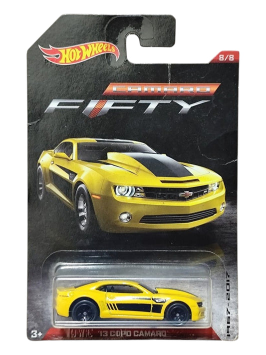 Hotwheels 13 copo Camaro imported card art mainline 1:64 Scale