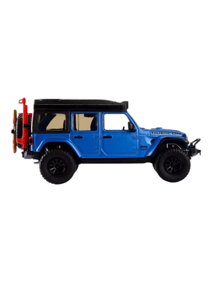 HotWheels Jeep Wrangler 392 Rubicon Imported Premium 1:43 Scale