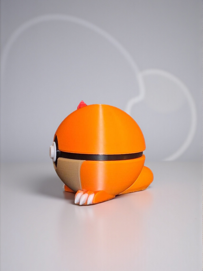 Pokémon pokeball Charmander Display Pokéball Showpiece-Toy Collectors India