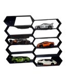 Hotwheels 10 rack car storage case