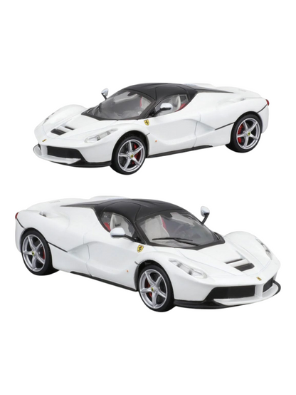 Bburago Signature Series La Ferrari Diecast 1:43 Scale (With Acrylic Case)