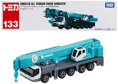 Takara Tomy Tomica Kobelco All Terrain Crane KMG5220 1:113 Scale