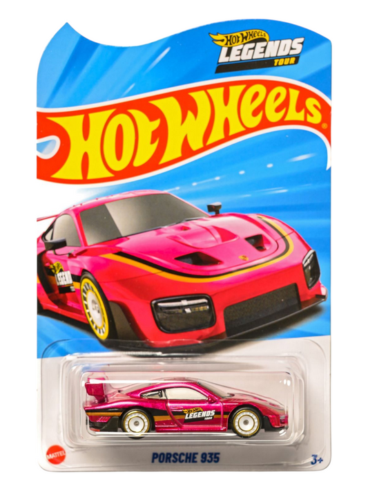 HotWheels Legends Tour Porsche 935 imported premium 1:64 (With Protector)