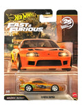 HotWheels Fast and Furious 'Toyota Supra' Imported Premium 1:64 Scale (Chase Piece with Protector)