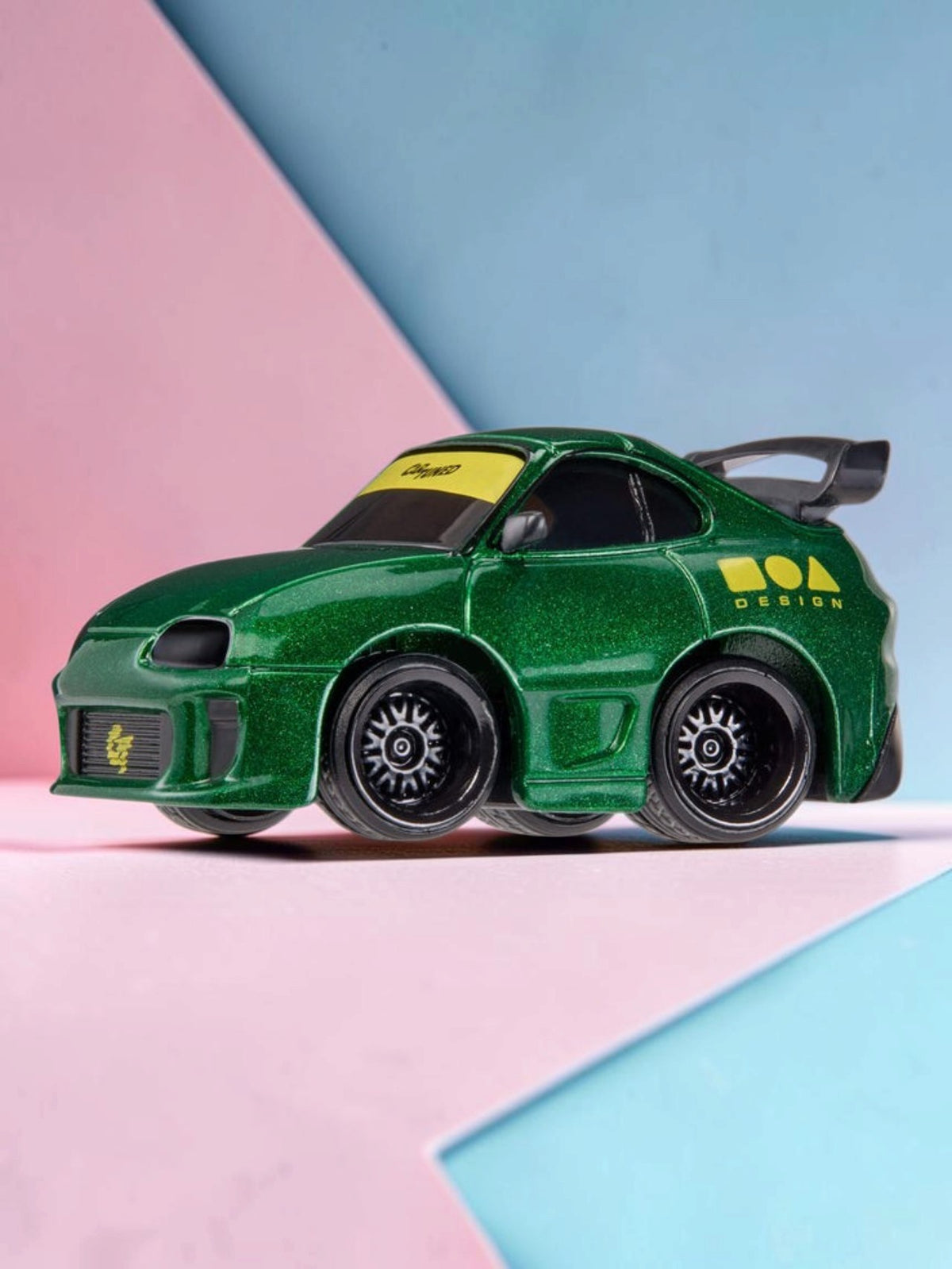 JDM Series 5 CAR TUNED  – ’93 Toyota Supra Die-Cast Model Car | 1:64 Scale