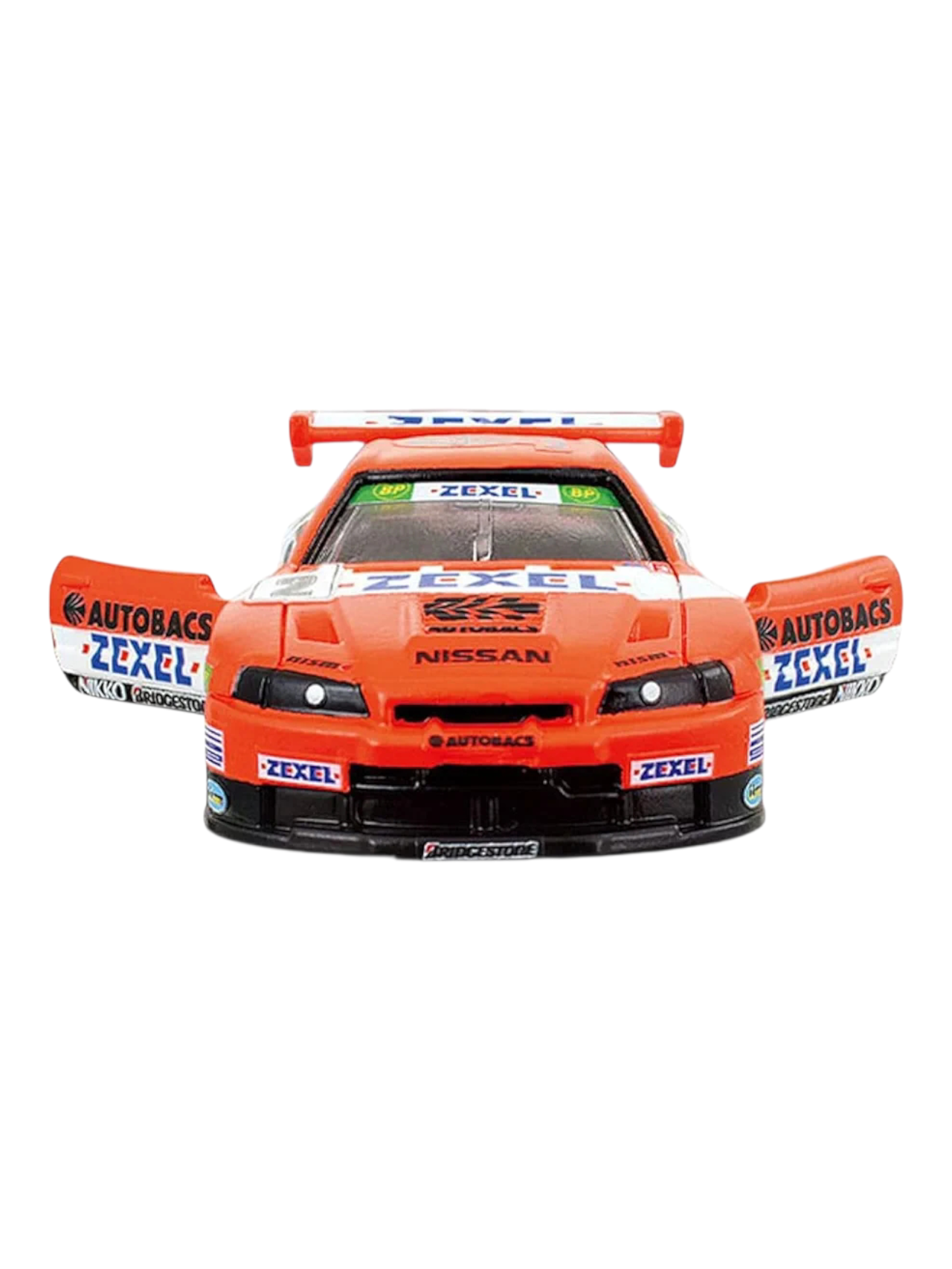 Tomica Premium Racing – Nissan Skyline ARTA Zexel [Imported] mini car 1:64 Scale