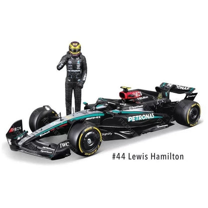Bburago F1w15 No.44 Lewis Hamilton Mercedes AMG 1:24 Scale Formula One Team Diecast Model