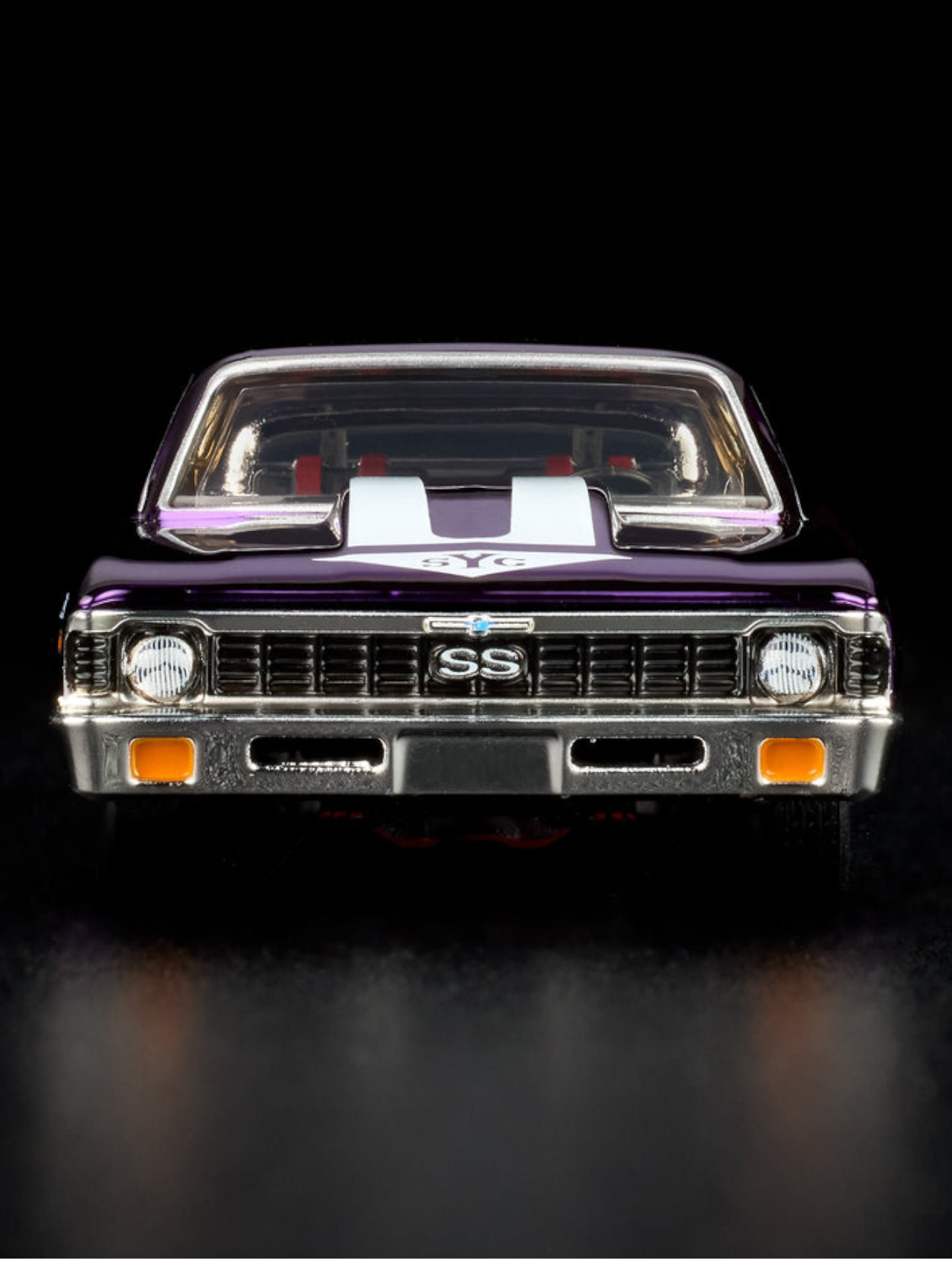 HotWheels 1972 Chevy Nova SS RLC 1:64 Scale (With Acrylic Case