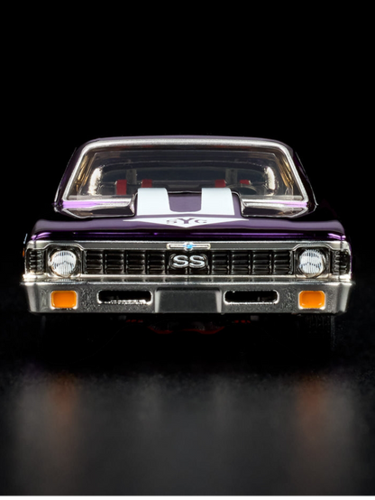 HotWheels 1972 Chevy Nova SS RLC 1:64 Scale (With Acrylic Case)