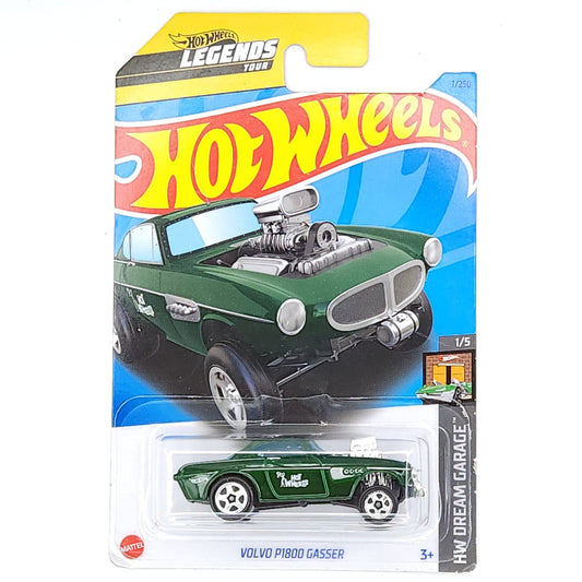 Hot wheels volvo p1800 gasser imported mainline 1:64 Scale