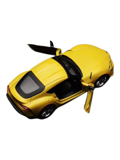 CCA Toyota GR Supra Diecast 1:38 Scale (With Acrylic Case)