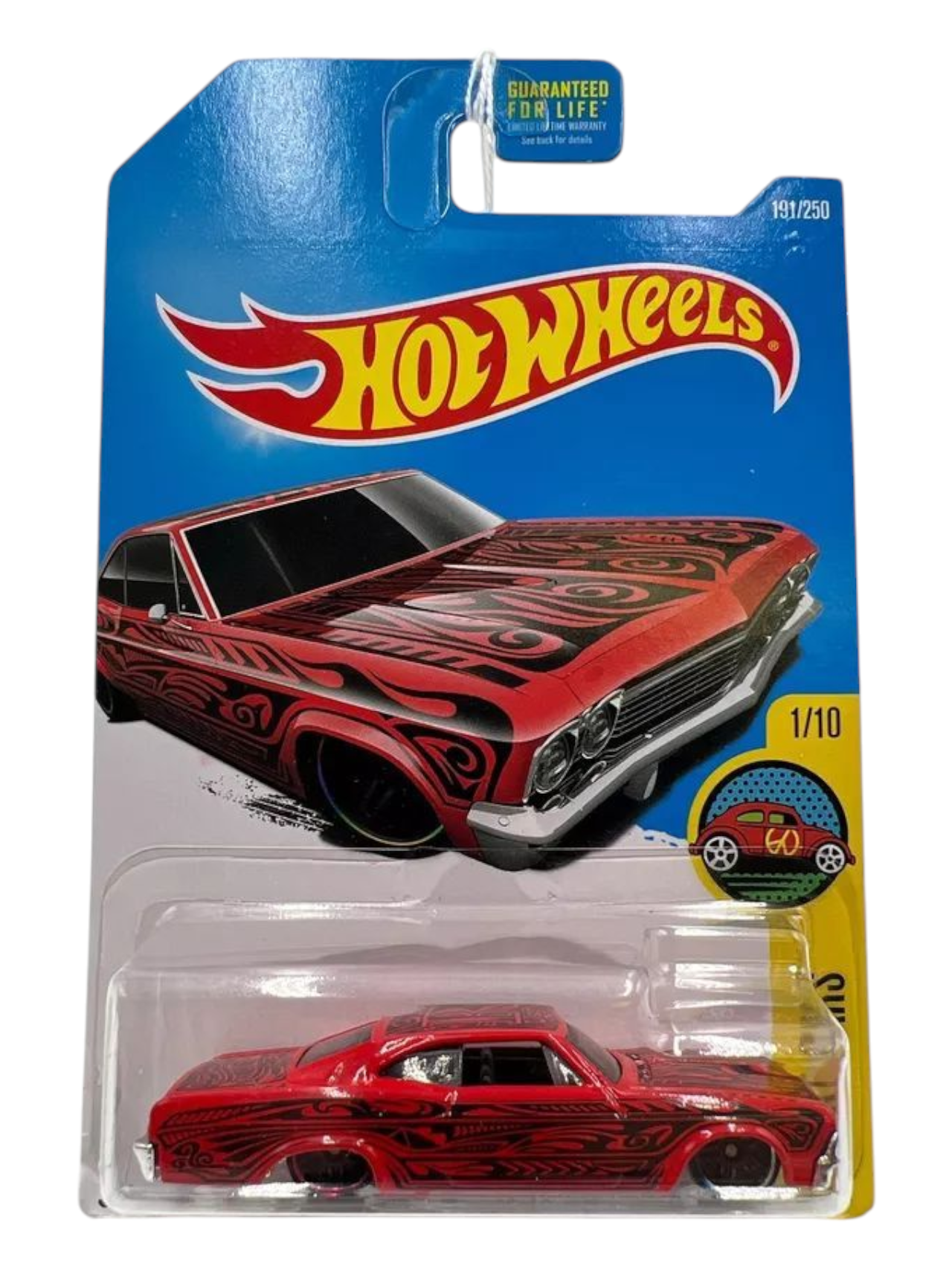 HotWheels 65 Chevy Impala Imported Mainline 1:64 Scale