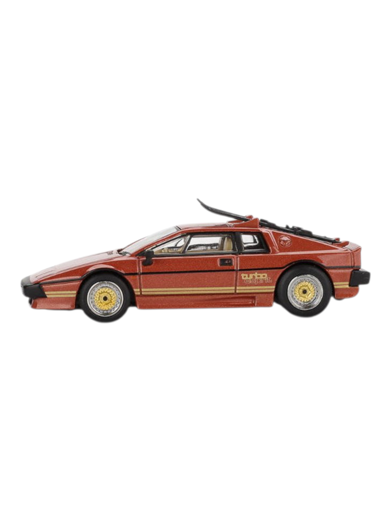 Mini GT Blister Lotus Esprit Turbo Copper Fire Metallic Imported 1:64 Scale (code 912)