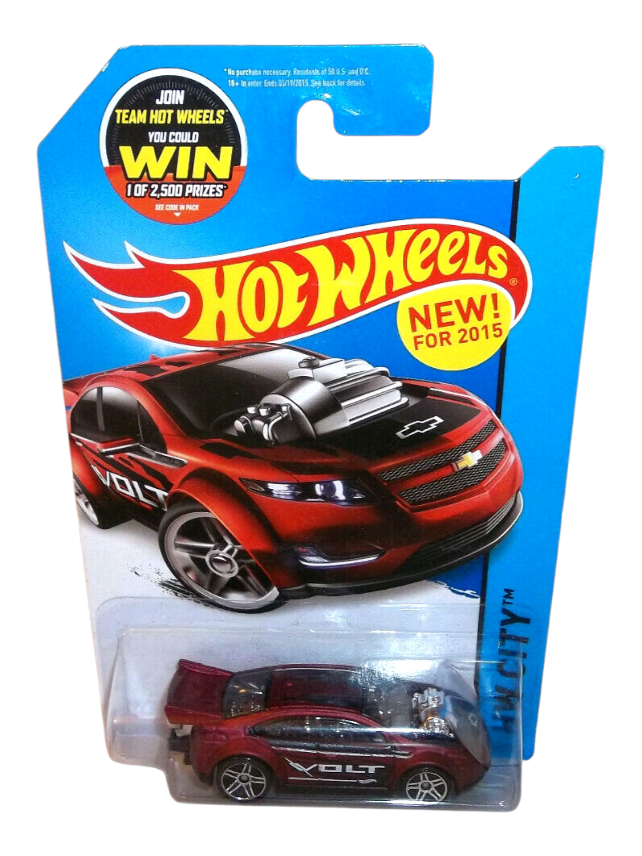HotWheels Super Volt Imported Mainline 1:64 Scale
