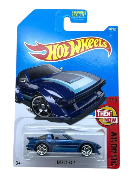 HotWheels Mazda RX-7 Imported Mainline 1:64 Scale DVB01-D7B4