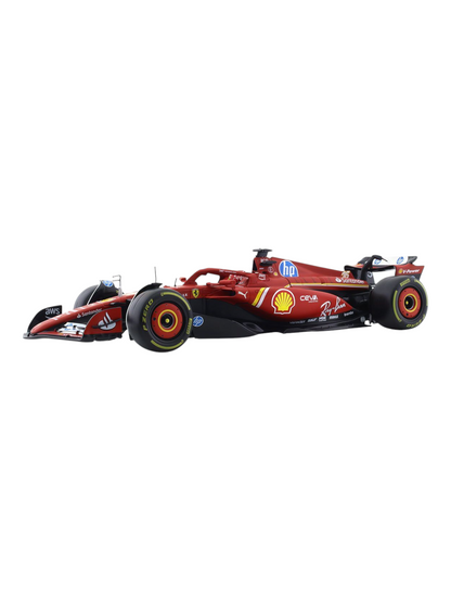 Bburago Formula 1 (F1) Ferrari SF-24 No 16 Charles Leclerc 1:18 Scale Diecast