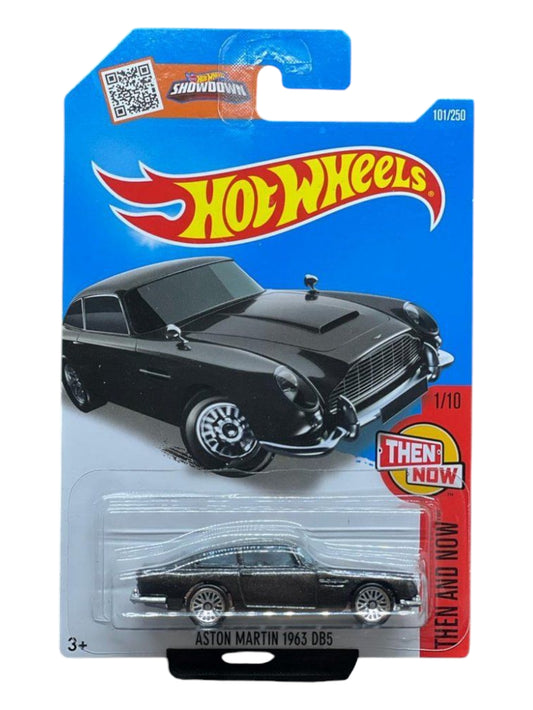 HotWheels Aston Martin 1963 DB5 Imported Mainline 1:64 Scale