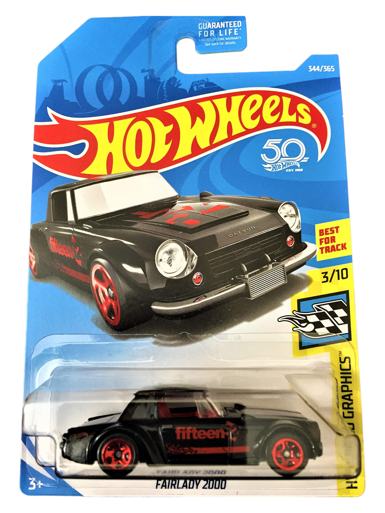 HotWheels Fairlady 2000 Imported Mainline 1:64 Scale