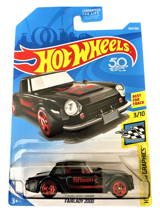 HotWheels Fairlady 2000 Imported Mainline 1:64 Scale