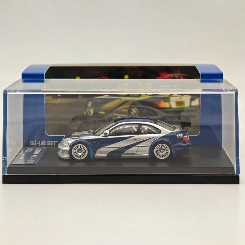 Ghost Player BMW M3 E46 GTR Imported 1:64 Scale