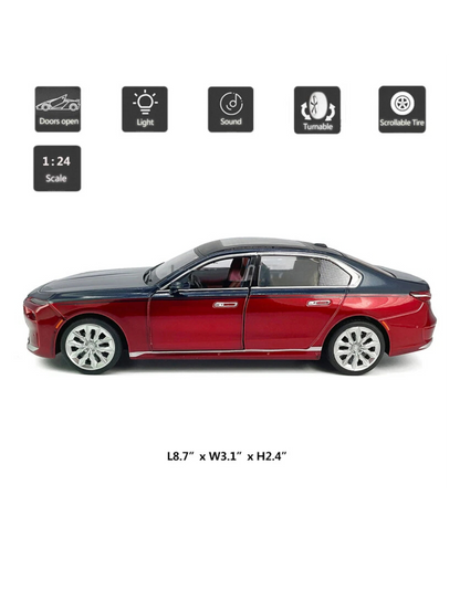 CCA BMW i7 1:24 Scale Diecast