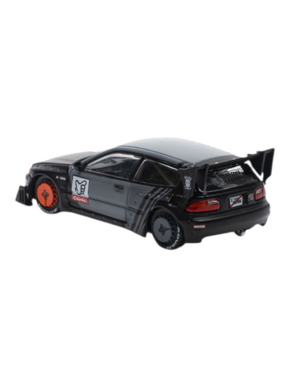 Pop Race PR64-163 Pandem Civic EG6 1:64 Scale